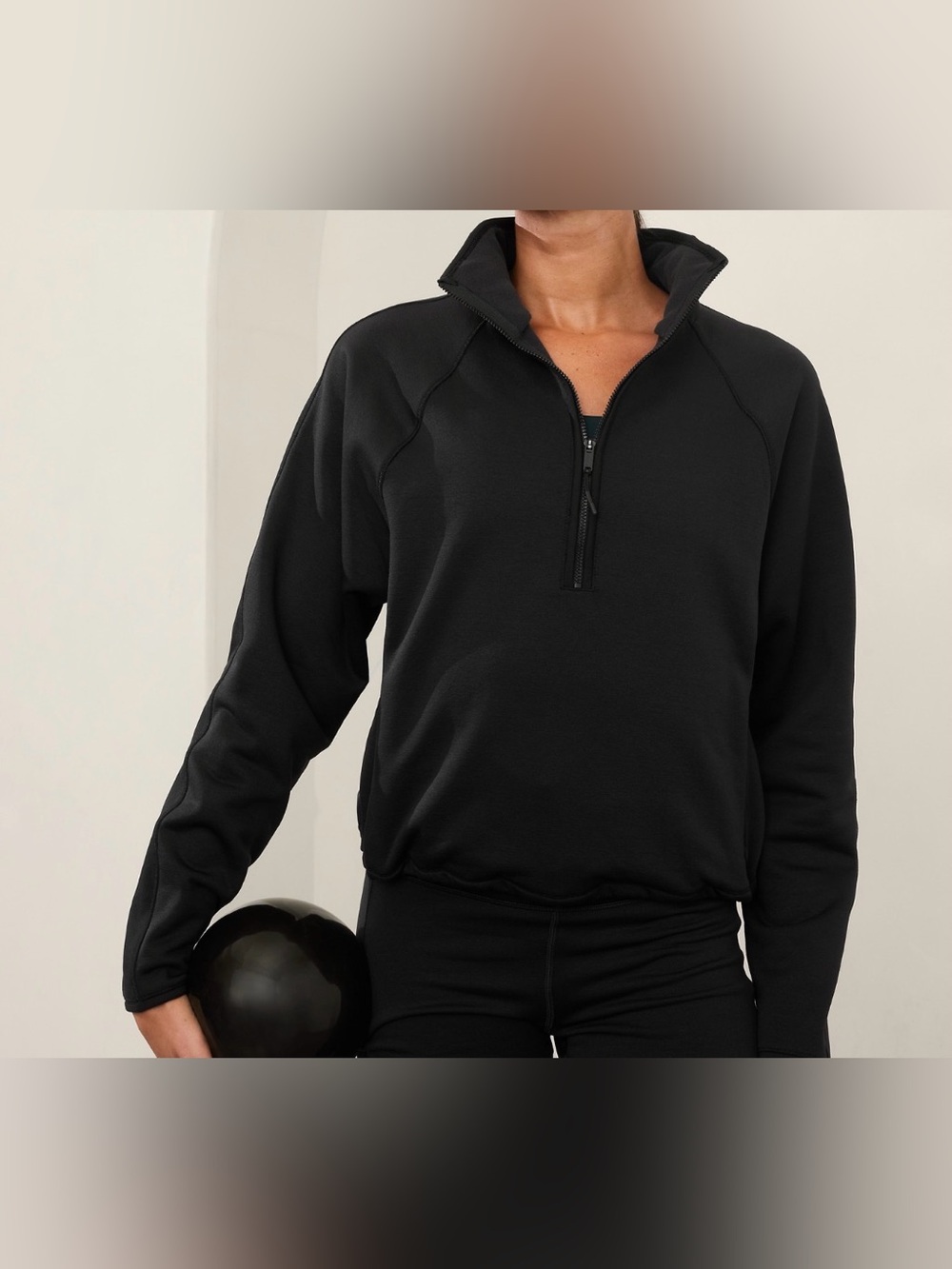 Athleta•Altitude Fleece Lined 1/2 Zip
Sweatshirt•Size S•NWT